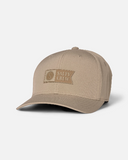 Salty Crew Salty Crew Men's Apex Flexfit 6 Panel Hat Black S/M Mens Hats Curved Brim