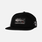 Salty Crew Salty Crew Men's Fish Market Snapback Black 1SZ Mens Hats Flat Brim