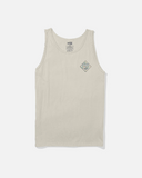 Salty Crew Salty Crew Men's Tippet Fill Tank Bone S Mens Sleeveless Shirts