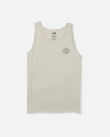 Salty Crew Salty Crew Men's Tippet Fill Tank Bone S Mens Sleeveless Shirts