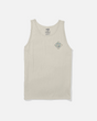 Salty Crew Salty Crew Men's Tippet Fill Tank Bone S Mens Sleeveless Shirts