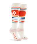 Volcom Volcom Women's Tundra Tech Socks Lilac Ash XS/S Womens Snow Socks