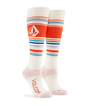 Volcom Volcom Women's Tundra Tech Socks Lilac Ash XS/S Womens Snow Socks
