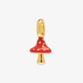 Pura Vida Pura Vida Harper Mushroom Charm Gold OS Jewelry
