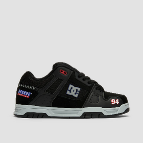 DC DC Men's Stag Shoes - Black/Grey/Blue Black/Grey/Blue 9 Mens Skate Shoes 6 to 18