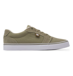 DC DC Men's Anvil TX Shoes - Light Olive Light Olive 8 Mens Skate Shoes 6 to 18