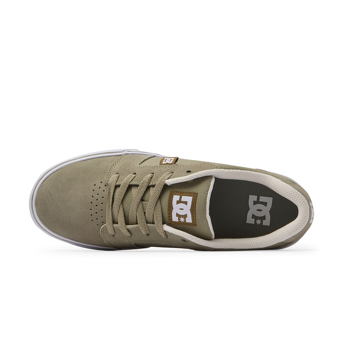DC Men's Anvil TX Shoes - Light Olive