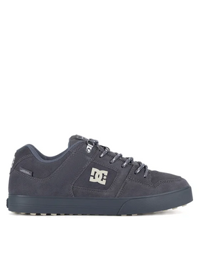 DC DC Pure Wintered Shoes - Grey/Grey/White Grey/Grey/White 9 Mens Winter Boots 6 to 18