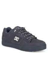 DC Pure Wintered Shoes - Grey/Grey/White