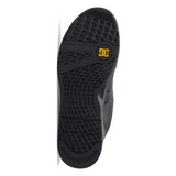 DC Men's Versatile LE Shoes - Black/Yellow