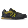 DC Men's Versatile LE Shoes - Black/Yellow