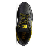 DC Men's Versatile LE Shoes - Black/Yellow