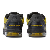 DC Men's Versatile LE Shoes - Black/Yellow