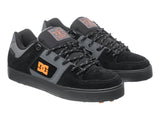 DC Pure Wintered Shoes - Grey.Black/Orange
