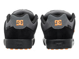 DC Pure Wintered Shoes - Grey.Black/Orange