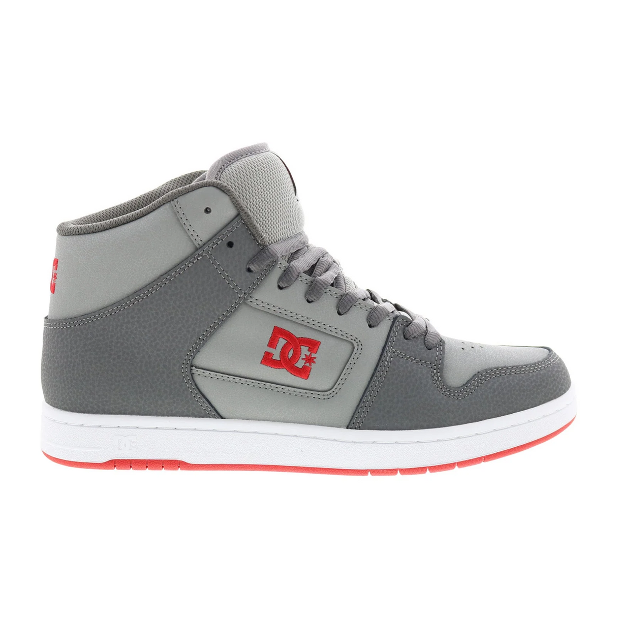 DC Men's Manteca 4 Hi Shoes - White/Grey/Orange