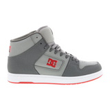 DC Men's Manteca 4 Hi Shoes - White/Grey/Orange