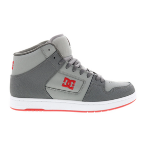 DC DC Men's Manteca 4 Hi Shoes - White/Grey/Orange White/Grey/Orange 8 Mens High Top Shoes 6 to 18