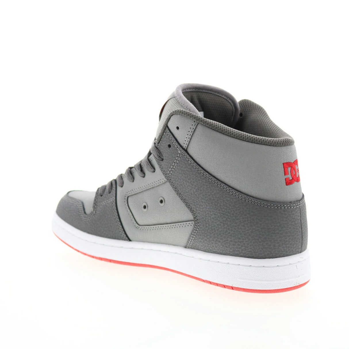 DC Men's Manteca 4 Hi Shoes - White/Grey/Orange