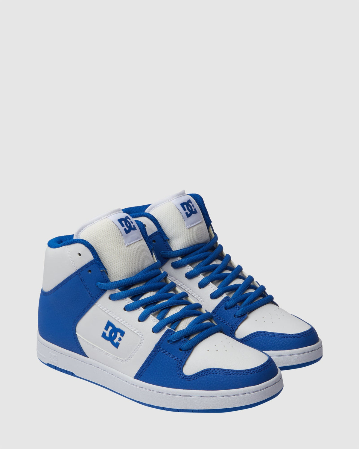 DC Men's Manteca 4 Hi Shoes - Blue/Blue/White