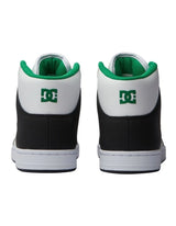DC Men's Manteca 4 Hi Shoes - Black/White/Green