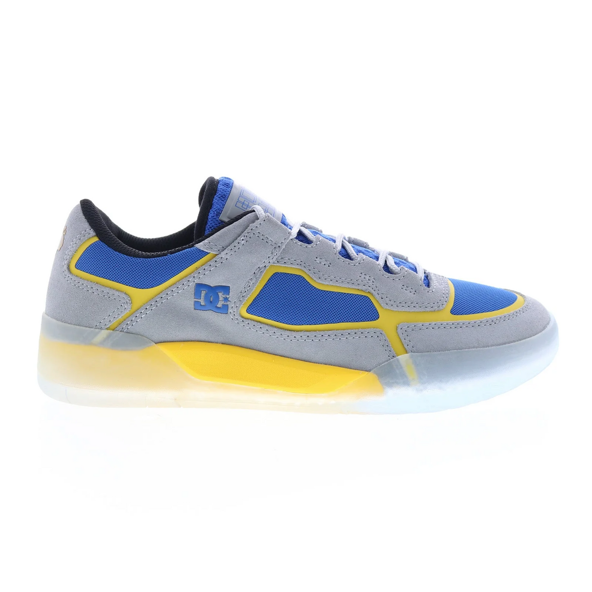DC Men's Metric X Hongo Shoes - Grey/Blue/Yellow