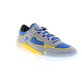 DC Men's Metric X Hongo Shoes - Grey/Blue/Yellow
