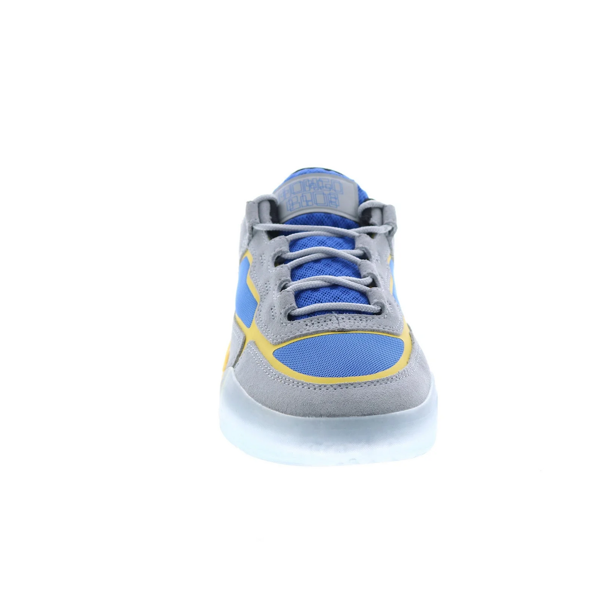 DC Men's Metric X Hongo Shoes - Grey/Blue/Yellow