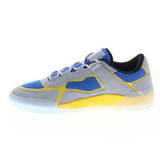 DC Men's Metric X Hongo Shoes - Grey/Blue/Yellow