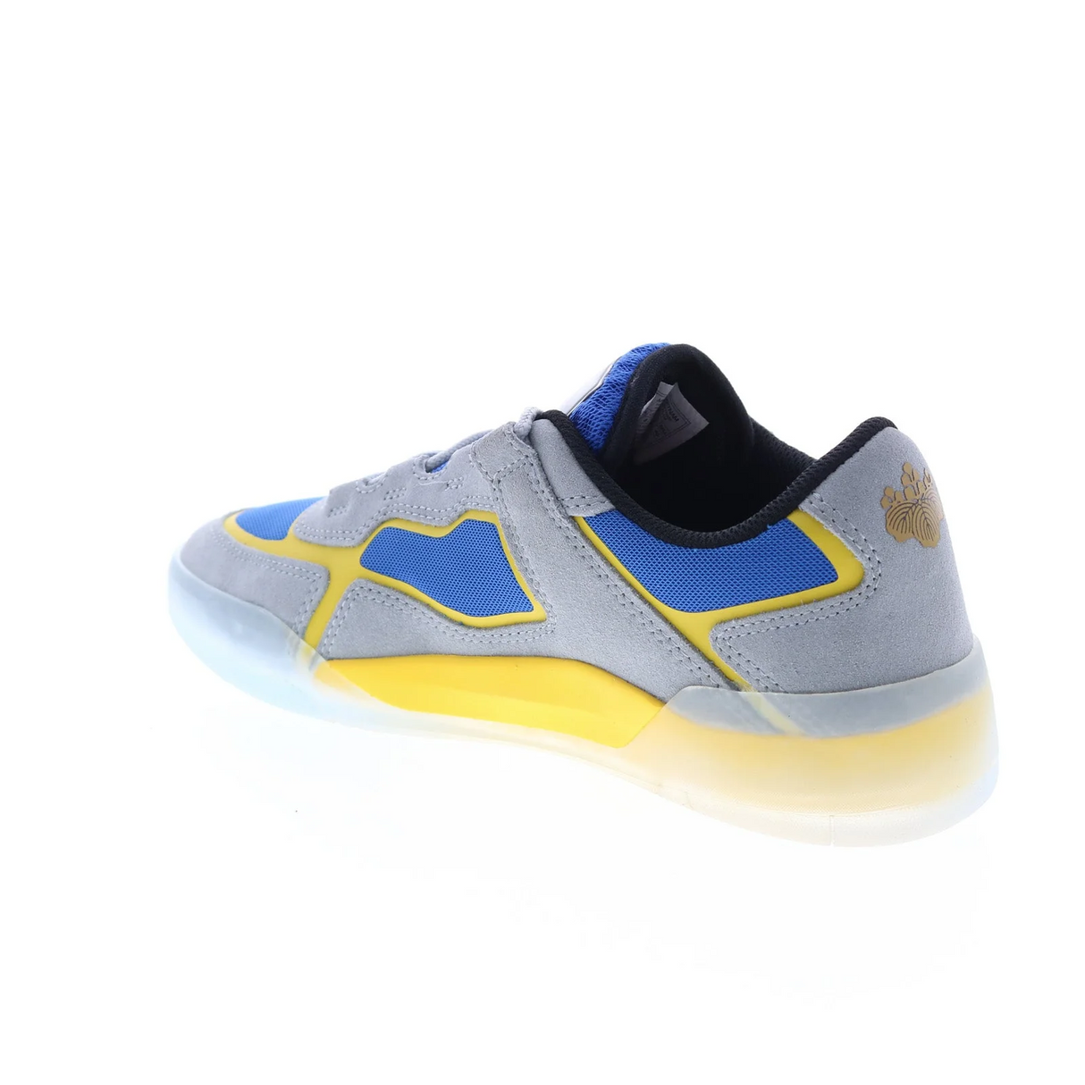 DC Men's Metric X Hongo Shoes - Grey/Blue/Yellow