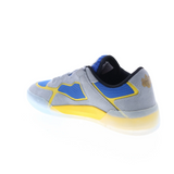 DC Men's Metric X Hongo Shoes - Grey/Blue/Yellow