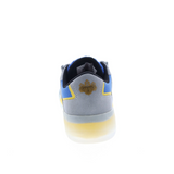 DC Men's Metric X Hongo Shoes - Grey/Blue/Yellow