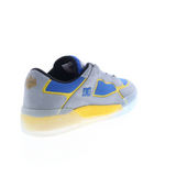 DC Men's Metric X Hongo Shoes - Grey/Blue/Yellow