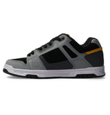 DC Men's Stag Shoes - Grey/Yellow