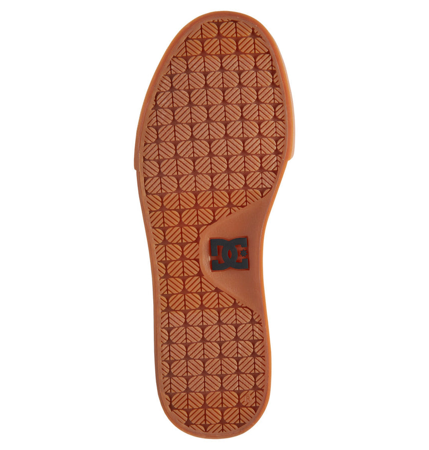 DC Men's Anvil TX Shoes - Black/Gum