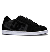 DC Men's Net Shoes -Black/Armor/Black