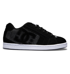 DC DC Men's Net Shoes -Black/Armor/Black Black/Armor/Black 9 Mens Skate Shoes 6 to 18