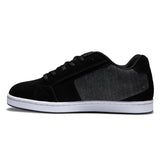 DC Men's Net Shoes -Black/Armor/Black