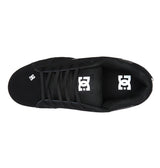 DC Men's Net Shoes -Black/Armor/Black