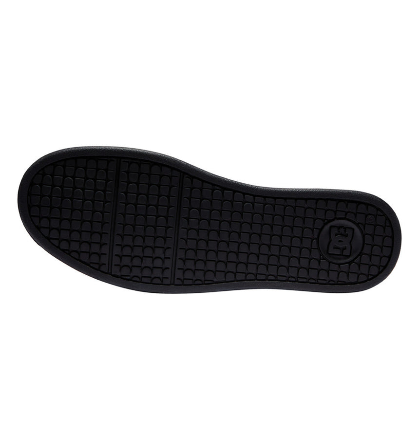 DC Men's Net Shoes -Black/Armor/Black
