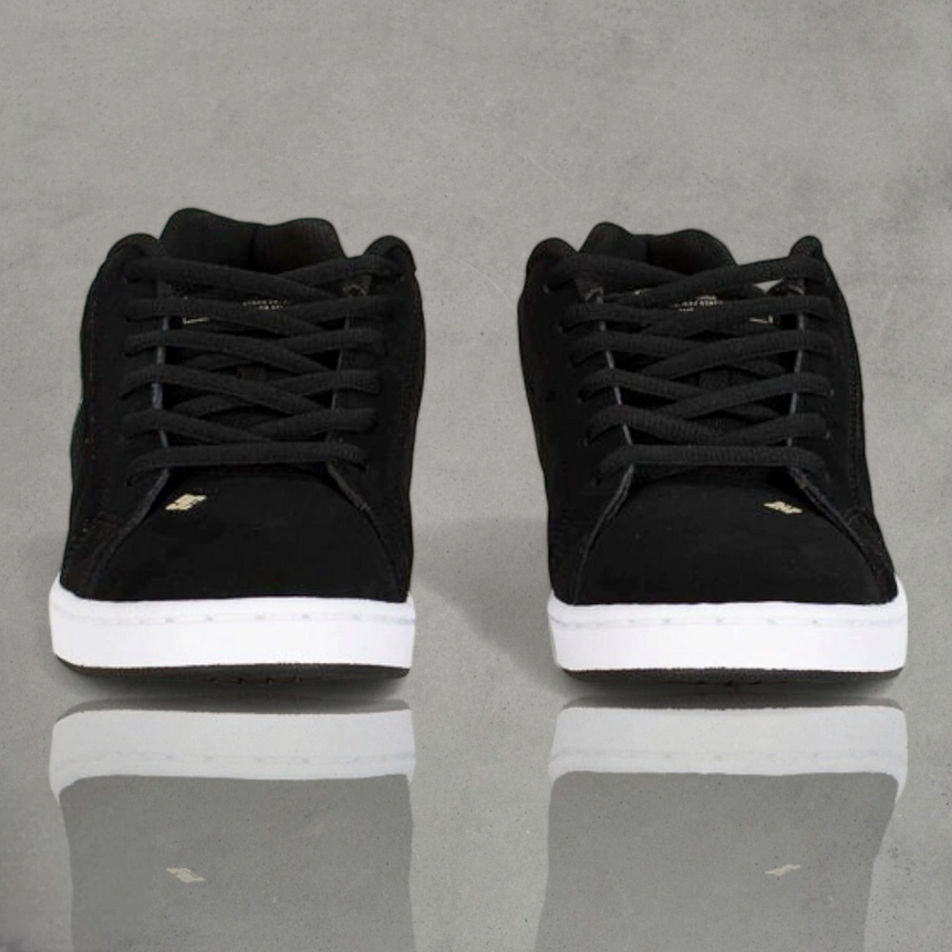 DC Men's Net Shoes - Black/Camel