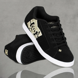 DC Men's Net Shoes - Black/Camel