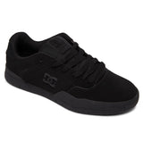 DC Mens Central Skate Shoes - Black/Black