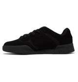 DC Mens Central Skate Shoes - Black/Black