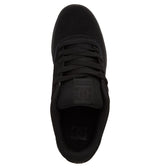 DC Mens Central Skate Shoes - Black/Black