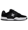 DC Mens Cental Skate Shoes - Black/White