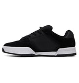 DC Mens Cental Skate Shoes - Black/White