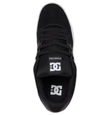 DC Mens Cental Skate Shoes - Black/White
