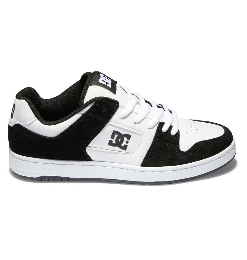 DC Men's Manteca 4 Shoes - White/Black