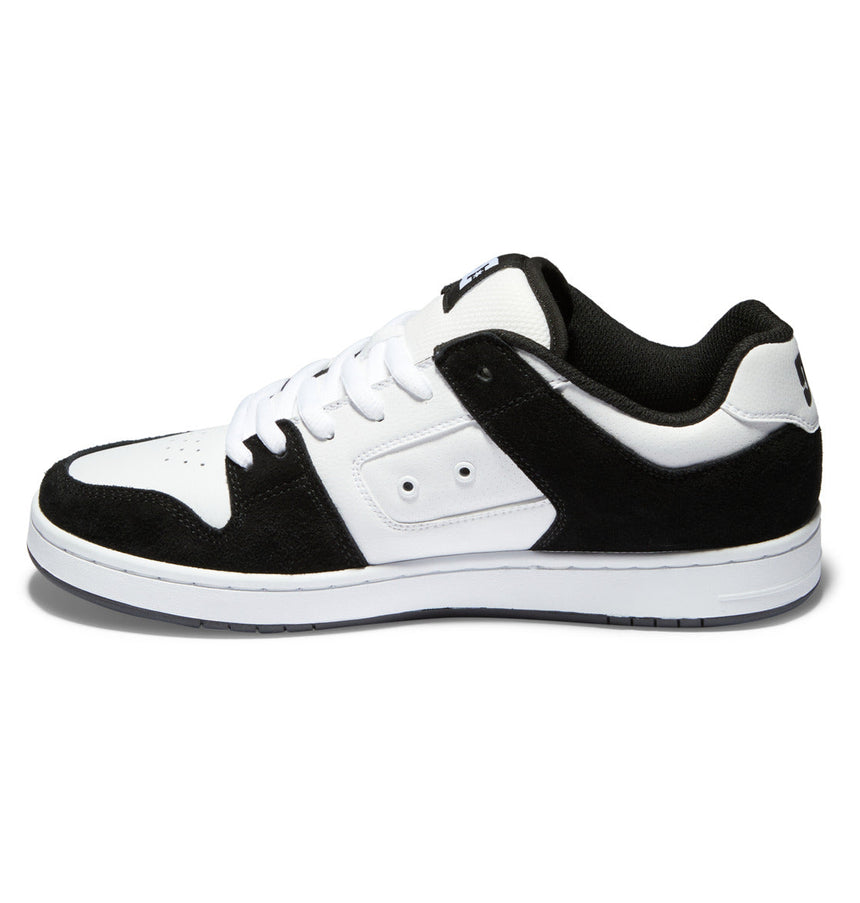 DC Men's Manteca 4 Shoes - White/Black